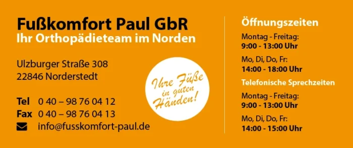 Öffnungszeiten und Kontakt