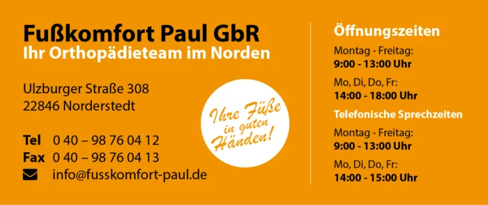 Öffnungszeiten und Kontakt